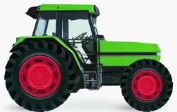 עטיפת הספר Wheelie Board Books: Tractor מאת DK Publishing