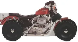 עטיפת הספר Big Wheelie Books: Motorcycle מאת DK Publishing