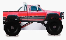 Monster Truck (Big Wheelie Books)