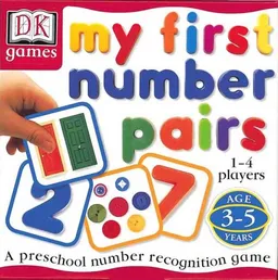 עטיפת הספר DK Games: My First Number Pairs מאת DK Publishing