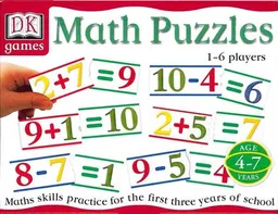 DK Games: Math Puzzles