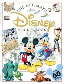 עטיפת הספר Disney: Ultimate Sticker Book (Ultimate Sticker Books) מאת DK Publishing