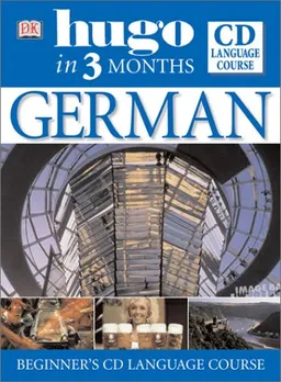 German in Three Months Book and CD (Hugo)