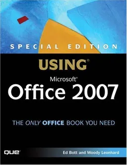 עטיפת הספר Special Edition Using Microsoft Office 2007 מאת Ed Bott