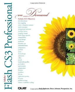 Adobe Flash CS3 Professional On Demand