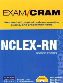 NCLEX-RN Exam Cram (2nd Edition)