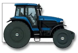 עטיפת הספר Farm Tractor (WHEELIE BOOKS) מאת DK Publishing