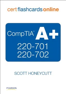 CompTIA A+ 220-701 and 220-702 Cert Flash Cards Online, Retail Package Version (2nd Edition)