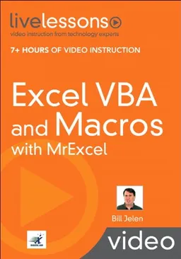 Excel VBA and Macros with MrExcel (Video Training)