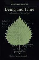 Being and Time: A Translation of Sein and Zeit (SUNY series in Contemporary Continental Philosophy)