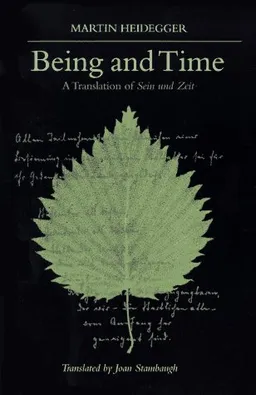 Being and Time: A Translation of Sein and Zeit (SUNY series in Contemporary Continental Philosophy)