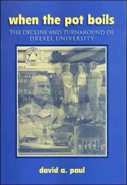 When the Pot Boils: The Decline and Turnaround of Drexel University
