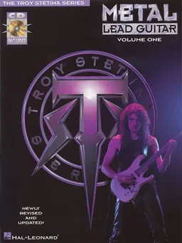 Metal Lead Guitar/Book and Cd (Vol. 1)