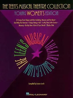 The Teen's Musical Theatre Collection: Young Women's Edition (Vocal Collection)