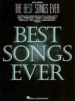 The Best Songs Ever - 5th Edition: Easy Guitar