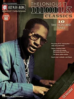 Thelonious Monk Classics: Jazz Play-Along Volume 90 (Jazz Play Along)