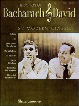 The Songs of Bacharach and David (P/V/G Composer Collection)