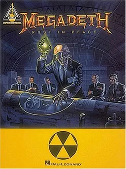 Megadeth - Rust in Peace* (Guitar Recorded Version)