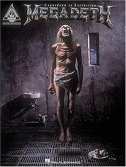 Megadeth - Countdown to Extinction (Guitar Recorded Versions)