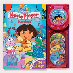 Nick JR. Dora the Explorer Music Player and Storybook (Music Player Storybook)