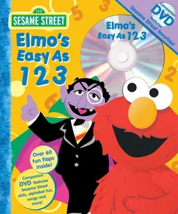 Sesame Street Elmo's Easy as 123 Book and DVD (Sesame Street (Reader's Digest))
