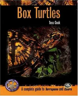 עטיפת הספר Box Turtles (Complete Herp Care) מאת Tess Cook