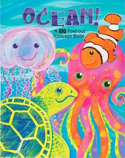 Ocean! A Big Fold-Out Flap Book