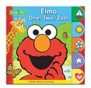 Sesame St Elmo 1 2 Zoo (Sesame Street Foam)