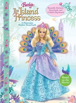 Barbie The Island Princess Panorama Sticker Book (Barbie (Reader's Digest Children's Publishing))