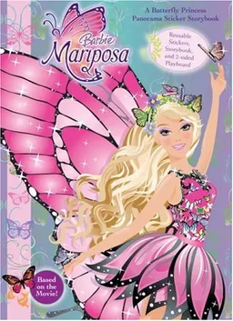 עטיפת הספר Barbie Fairytopia Mariposa Panorma Sticker Storybook (Barbie Mariposa:) מאת Reader's Digest