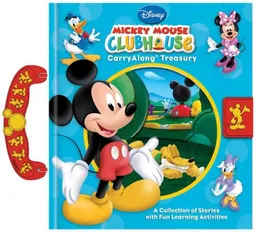 Disney's Mickey Mouse Clubhouse Carryalong Treasury (Disney Mickey Mouse Clubhouse)
