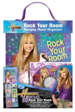 Hannah Montana: Rock Your Room (Hanging Room Organizer)
