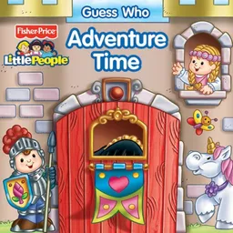 Fisher-Price Little People Guess Who Adventure Time (Fisher Price Little People)