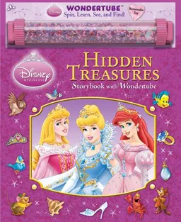 Disney Princess Hidden Treasures Storybook and Wondertube