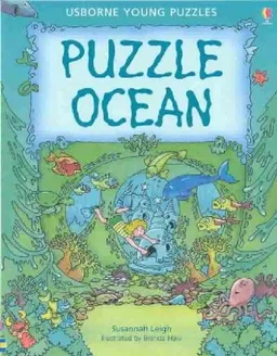 Puzzle Ocean (Usborne Young Puzzle Books)