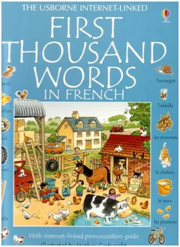 First Thousand Words in French