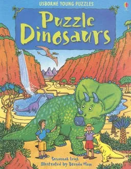 Puzzle Dinosaurs (Young Puzzles Series)