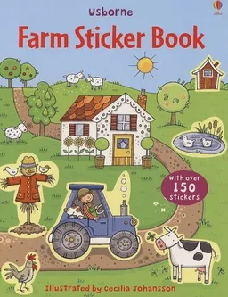 Farm Sticker Book (Sticker Books)