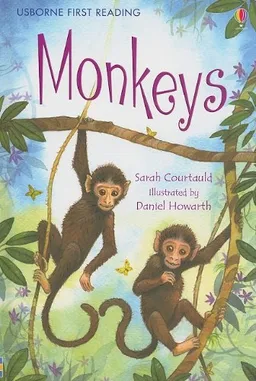 Monkeys (Usborne First Reading Level 3)