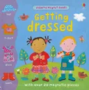 Getting Dressed Magnet Book (Magnet Books)