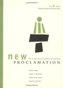 New Proclamation:Year B, 2009, Easter through Christ the King