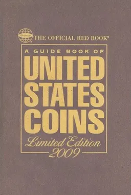 עטיפת הספר The Official Red Book: A Guide to United States Coins, Limited 2009 Leather Edition מאת R.S. Yeoman