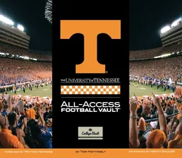 עטיפת הספר University of Tennessee Football Vault (College Vault) מאת Tom Mattingly