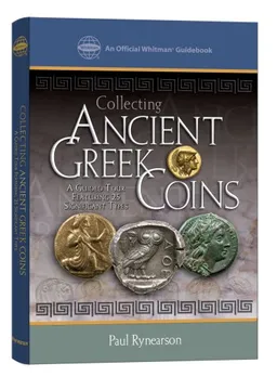 עטיפת הספר Collecting Greek Coins מאת Rynearson