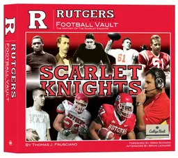 עטיפת הספר Rutgers University Football Vault (College Vault) מאת Tom Frusciano