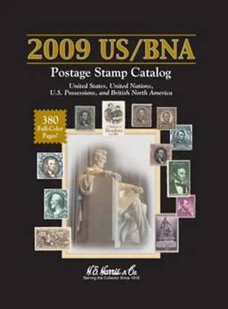 עטיפת הספר 2009 US / BNA Postage Stamp Catalog (Us Bna Postage Stamp Catalog) מאת H.E. Harris