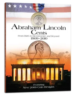 עטיפת הספר Lincoln Cents Bicentennial Folder מאת Whitman Pub.