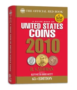 עטיפת הספר The Guide Book of United States Coins: 2010 Cloth מאת R. S Yeoman