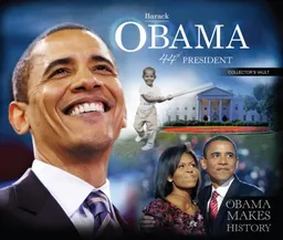 עטיפת הספר Barack Obama Presidential Collector's Vault מאת Avery Krut