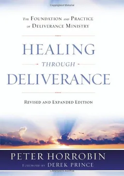 עטיפת הספר Deliverance and Inner Healing מאת Mark Sandford